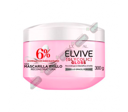 ELVIVE GLYCOLIC GLOSS TRATAMIENTO X 300 GR -8549