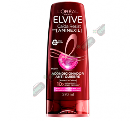 ELVIVE CAIDA RESIST ANTI-HAIR ACOND X 370ML-9574
