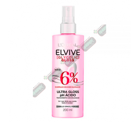 ELVIVE ULTRA GLOSS PH ACIDO TRAT X 200ML-8563