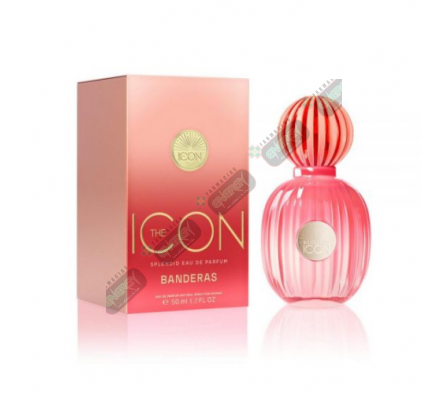 ANTONIO B. THE ICON SPLENDID EDP X 50ML - 4946