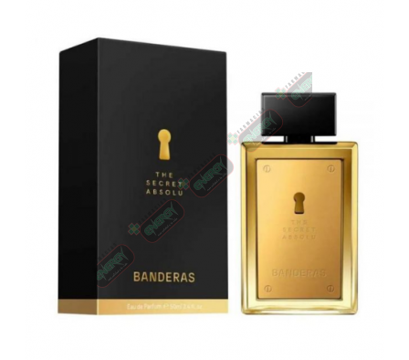 ANTONIO B. THE SECRET ABSOLU EDP X 50 ML -8555