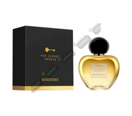 ANTONIO B. HER SECRET ABSOLU EDP X 50ML-8586
