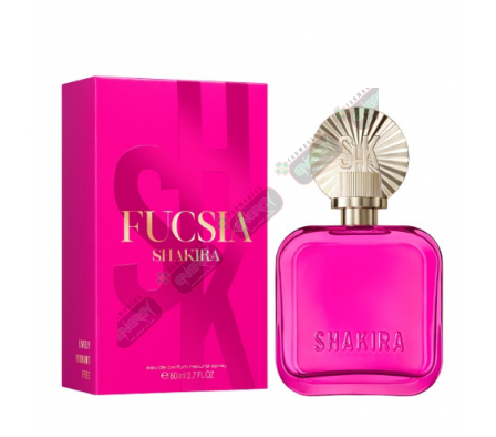 SHAKIRA FUCSIA EDP X 80 ML - 5639