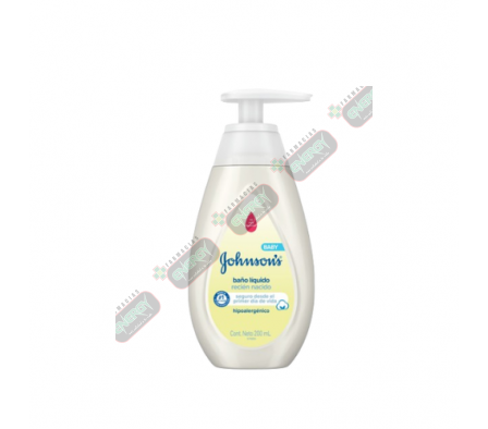 JOHNSONS BABY BAÑO LIQ. RECIEN NAC. 200ML-5145