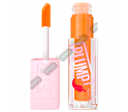 MYB LABIAL LIFTER GLOSS PLUMP HOT HONEY N°8-0681