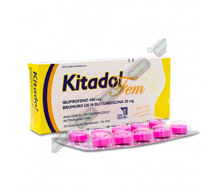 KITADOL FEM X 10 COMP-6112