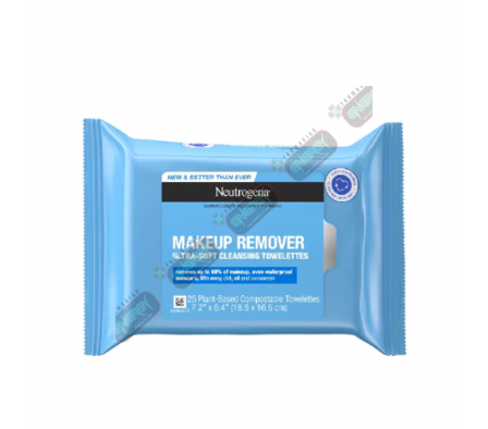 NEUTROGENA TOHALLITAS DESM PIEL SENSIBLE-1054