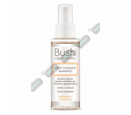 BUSHI SPRAY CALMANT MAMARIO 60ML-4063
