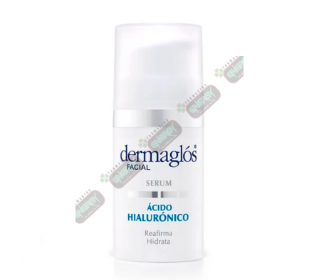 DERMAGLOS FACIAL SERUM ACID. HIALUR. 30ML-7118