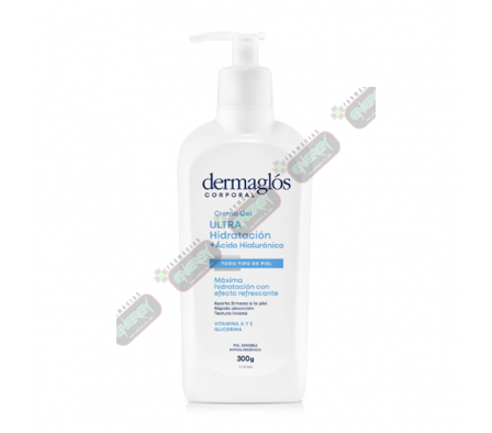 DERMAGLOS CORP ULTRA HIDRAT+ACID.HIALUR300GRS-7385