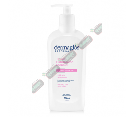 DERMAGLOS EMULSION CORPO HIDR. ESPECIAL 300ML-8252
