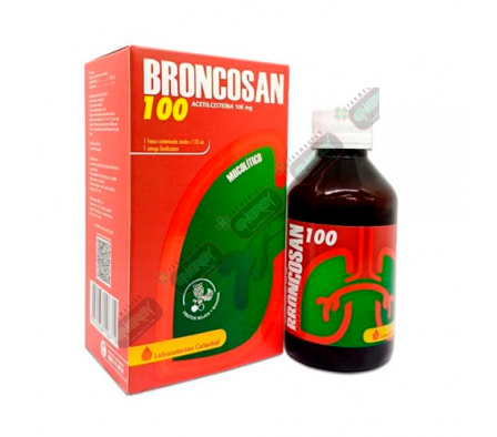 BRONCOSAN JARABE X 120 ML - 6719