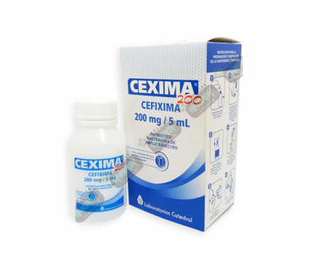 CEXIMA 200MG SUSPENCION X 50 ML - 3077