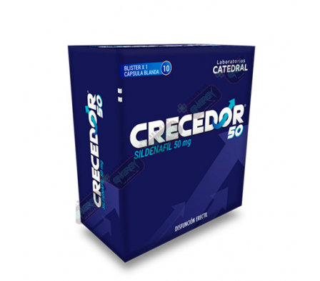 CRECEDOR 50MG BLISTER X 1 CAPSULA (10) - 7563