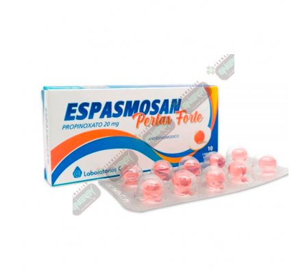 ESPASMOSAN PERLAS FORTE X 10 CAPS- 5224
