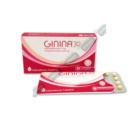 GININA 30 CAJA X 21 COMPRIMIDOS - 2414