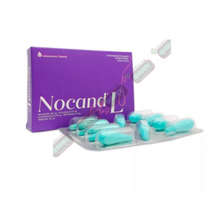 NOCAND PLUS L CAJA X 10 OVULOS - 6504