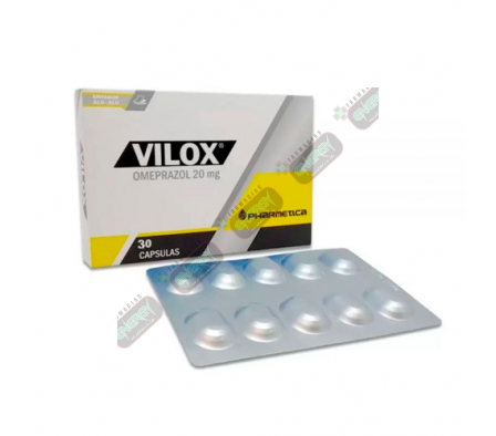 VILOX 20MG CAJA X 30 CAPSULAS - 5897