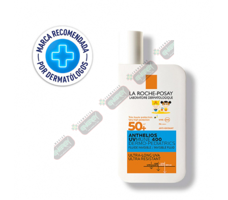 LA ROCHE ANTHELIOS UVMUNE FLUID SPF50 50ML-6307