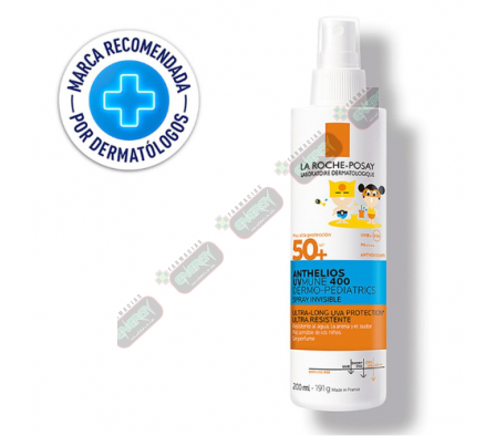 LA ROCHE ANTHELIOS UVMUNE SPRAY SPF50 200ML-6055