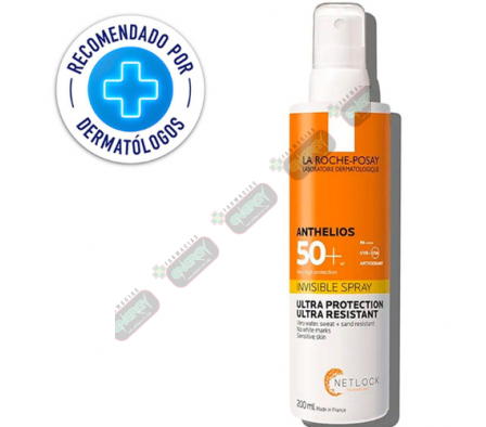 LA ROCHE ANTHELIOS ULTRA PROTEC SPF50 X 200ML-6838