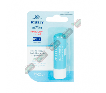 DR. SELBY SKIN PROTECT BALSAMO LABIAL FPS15-9256