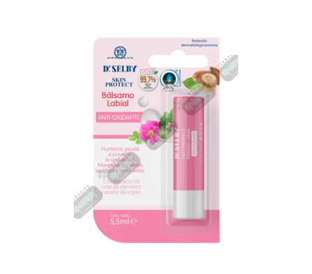 DR. SELBY SKIN PROT BALSAM LABIAL ANTIOXIDAN-9287