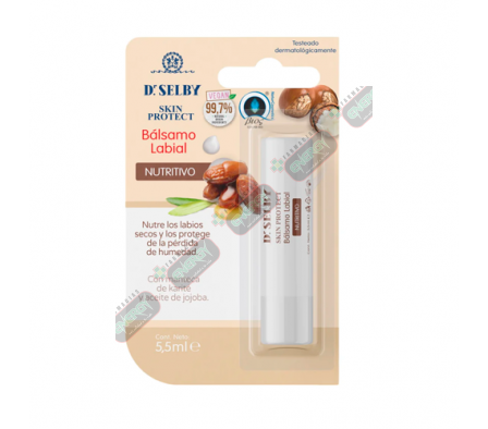 DR. SELBY SKIN PROTEC BALSAM LABIAL NUTRIT-9270