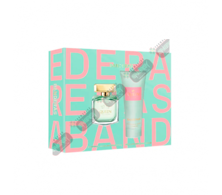 ANTONIO B. QUEEN ESTUCHE(EDT 50ML+BODY 75ML) -2828