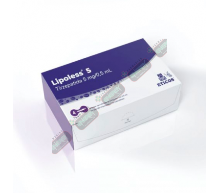 LIPOLESS 5 MG CAJA X 4 JERINGAS C/ VASTAGO-0952