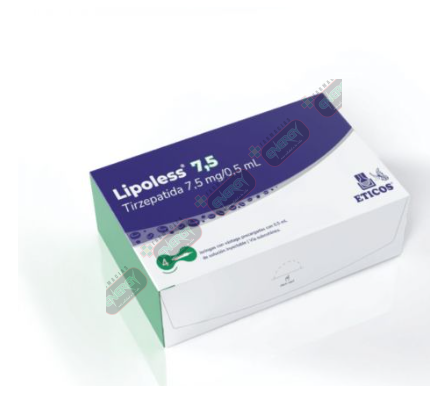 LIPOLESS 7,5 MG CAJA X 4 JERINGAS C/ VASTAGO-0969