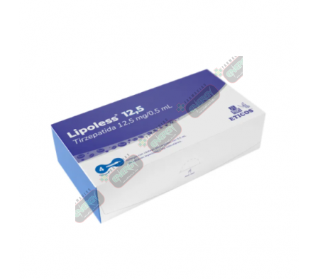 LIPOLESS 12,5 MG CAJA X 4 JERINGAS C/ VASTAGO