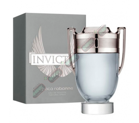 INVICTUS PACO RABANNE EDT 100ML-5660