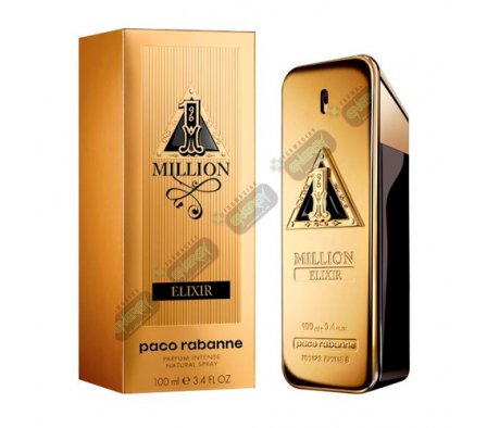 PACO 1 MILLION ELIXIR PARFUM INTENSE 100ML-0304