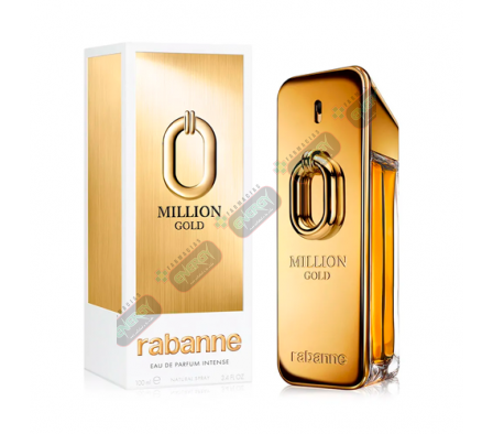 PACO 1 MILLION GOLD EDP INTENSE 100ML-0349