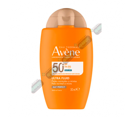 AVENE SOLAR ULTRA FLUIDO COLOR SPF 50 X 50ML-2692