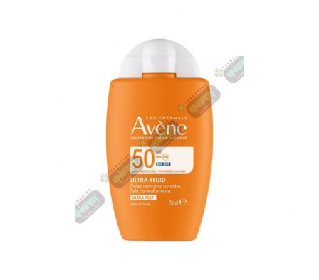 AVENE SOLAR ULTRA FLUIDO SIN COLOR X 50ML-2654