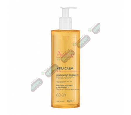 AVENE XERACALM A.D ACEITE LIMPIADOR X 400ML-9883