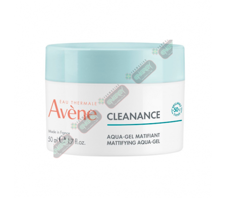 AVENE CLEANANCE AQUA GEL MATIFICANTE X 50ML-6394