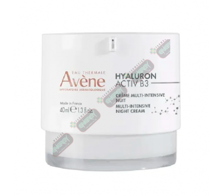 AVENE HYALURON ACTIV B3 CREMA NOCHE X 40ML-3200
