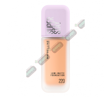 MAYBELLINE SUPERSTAY LUMI MATTE 220 SPF30-0156