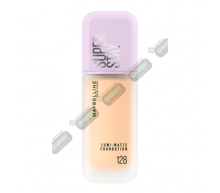 MAYBELLINE SUPERSTAY LUMI MATTE 128 SPF30-0118