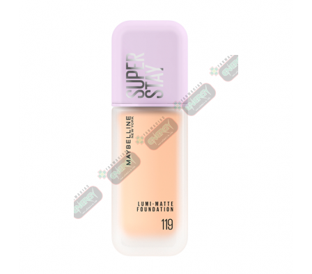 MYB SUPERSTAY LUMI-MATTE NRO. 119 x 35ML-0064