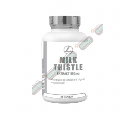 LANDERFIT MILK THISTLE 500MG X 100 CAP - 5364