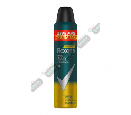 REXONA M DEO AP AEROSOL  V8 250 ML -9595