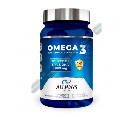 ALWAYS OMEGA 3  1340MG FRASCO X  120 CAPS-6300