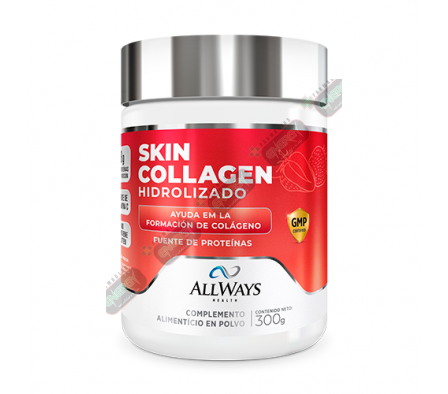 ALLWAYS SKIN COLLAGEN 300 GR FRESA -7222