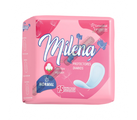 MILENA PROTECTOR DIARIO NORMAL X 15 UNI -4031