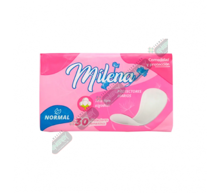 MILENA PROTECTOR DIARIO NORMAL X 30 UN - 5267