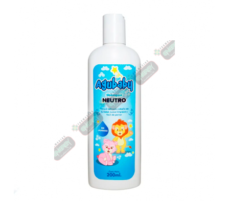 AGUBABY SHAMPOOO NEUTRO X 100 ML - 5144